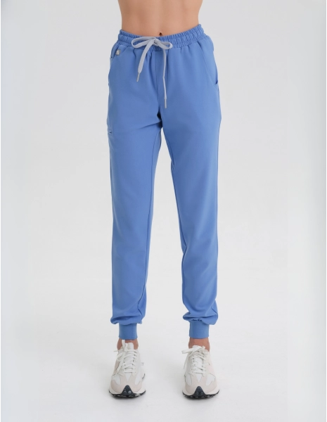 Spodnie Jogger Damskie - OCEAN BLUE