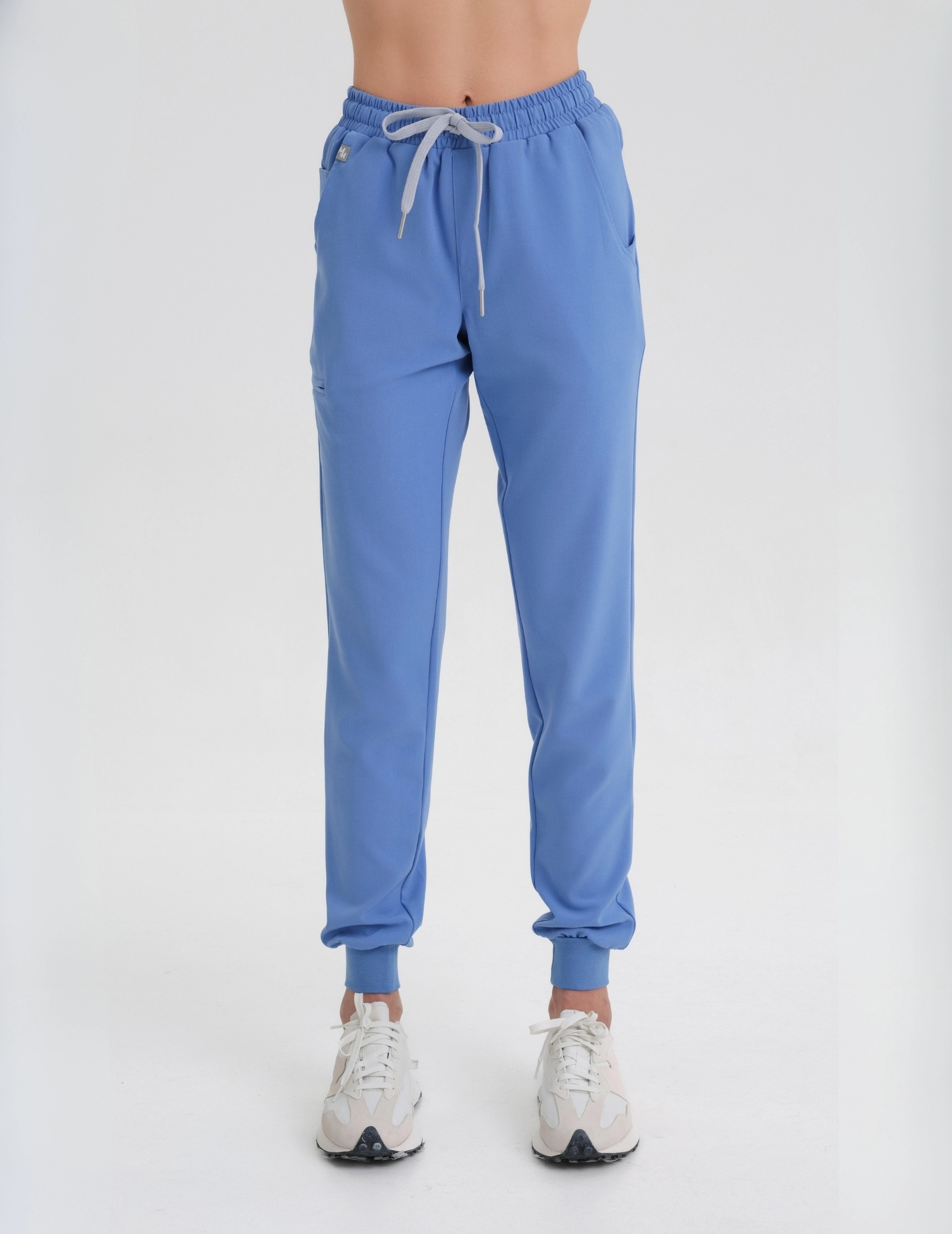 Spodnie Jogger Damskie - OCEAN BLUE