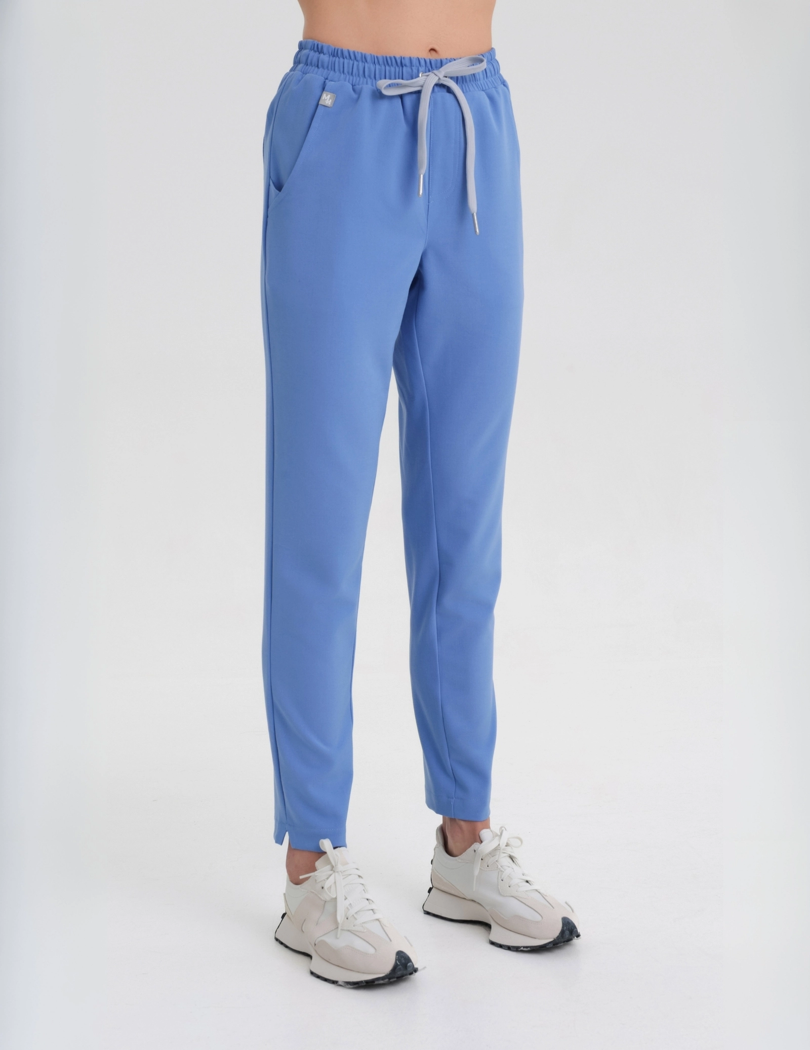 Spodnie Damskie Basic - OCEAN BLUE Spodnie Damskie Basic - OCEAN BLUE