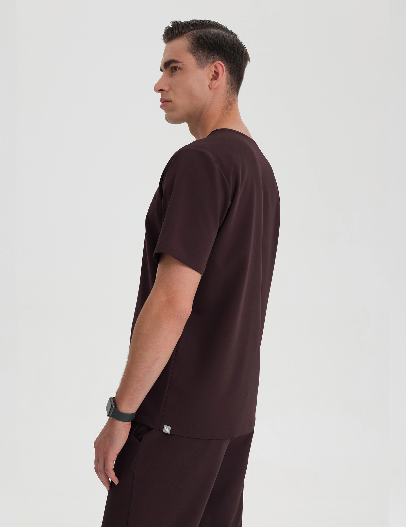 Bluza Medyczna Birbal - DARK CHOCOLATE Bluza Medyczna Birbal - DARK CHOCOLATE