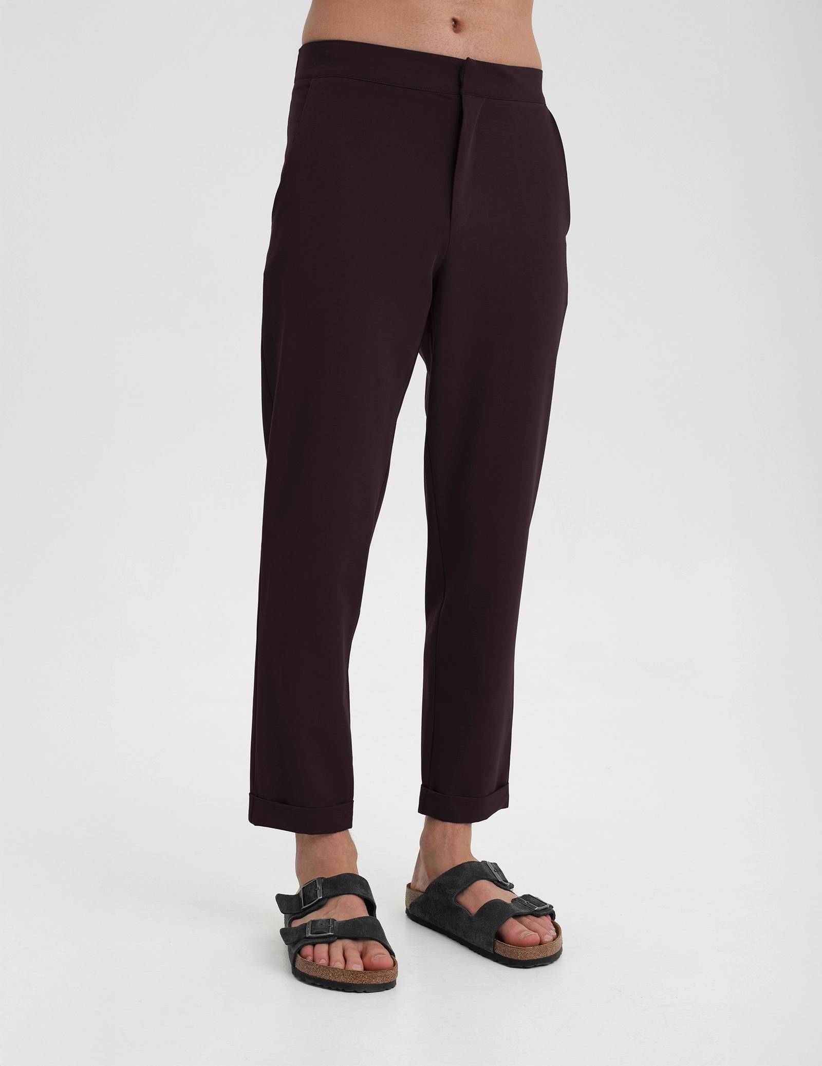 Spodnie Męskie Chinosy - DARK CHOCOLATE Spodnie Męskie Chinosy - DARK CHOCOLATE