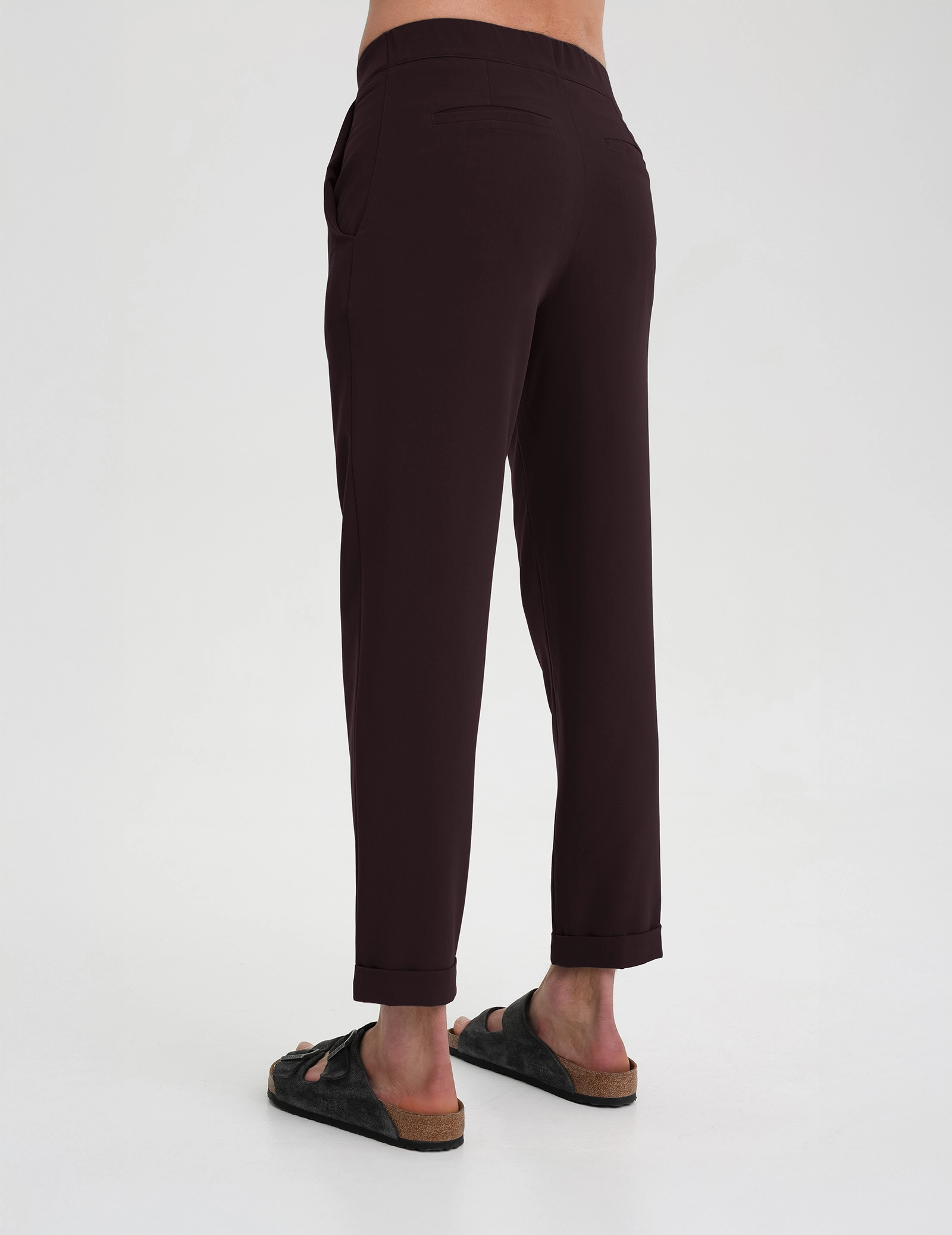 Spodnie Męskie Chinosy - DARK CHOCOLATE Spodnie Męskie Chinosy - DARK CHOCOLATE