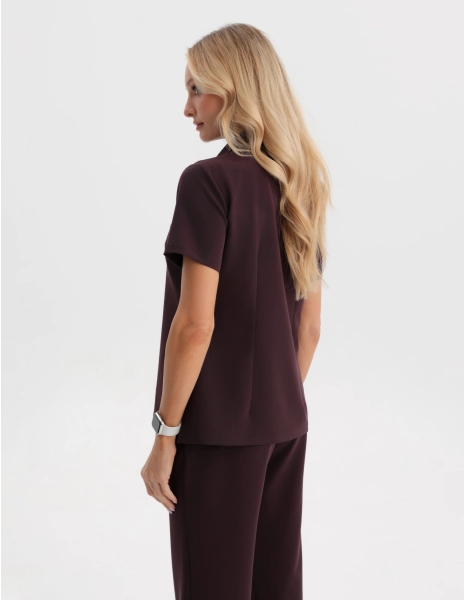 Bluza Medyczna Polo - DARK...