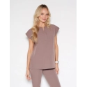 Bluza Medyczna Khloe - MOCHA