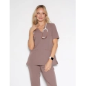 Bluza Medyczna Casy - MOCHA