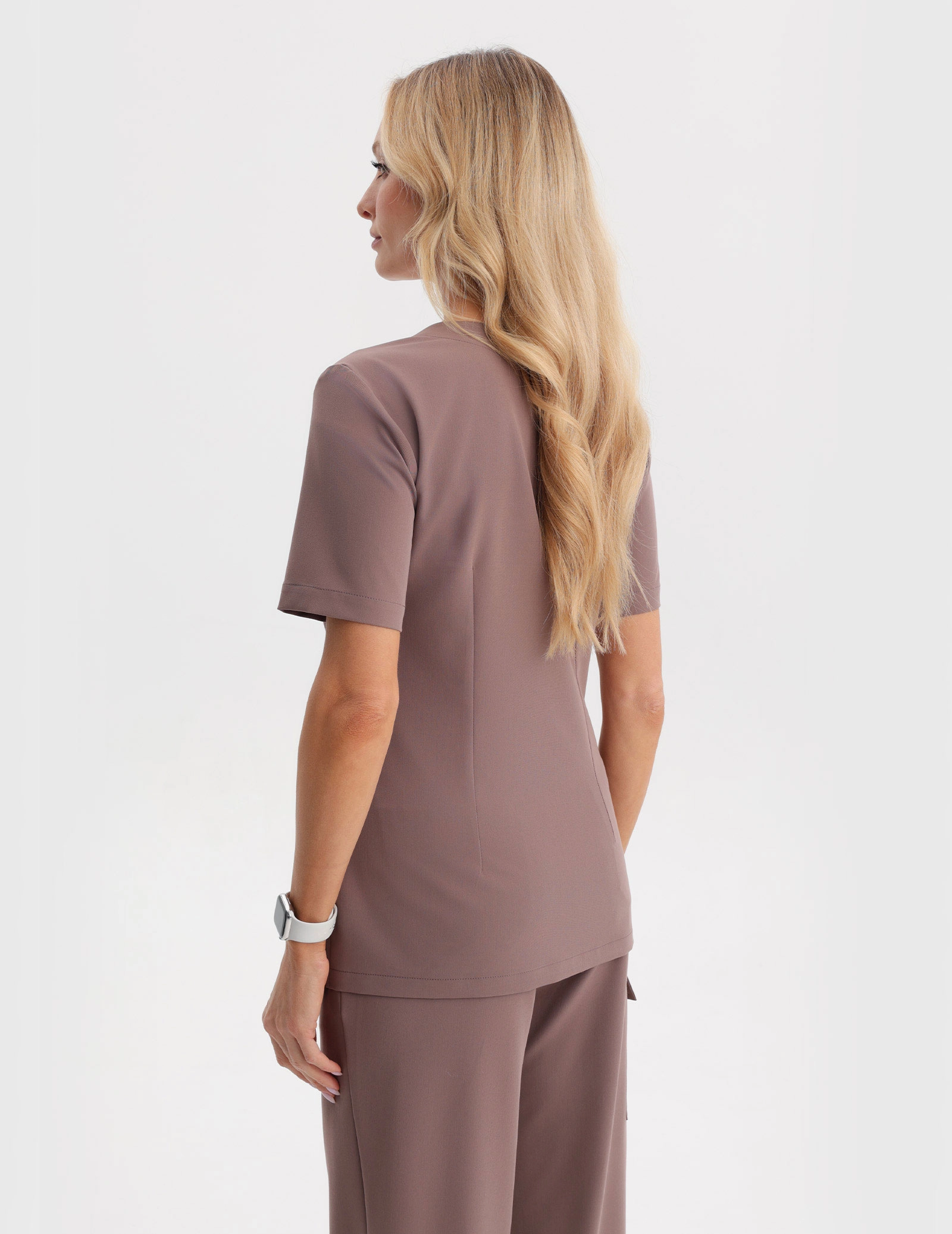 Bluza Medyczna Casy - MOCHA
