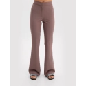 Spodnie Damskie Flare - MOCHA