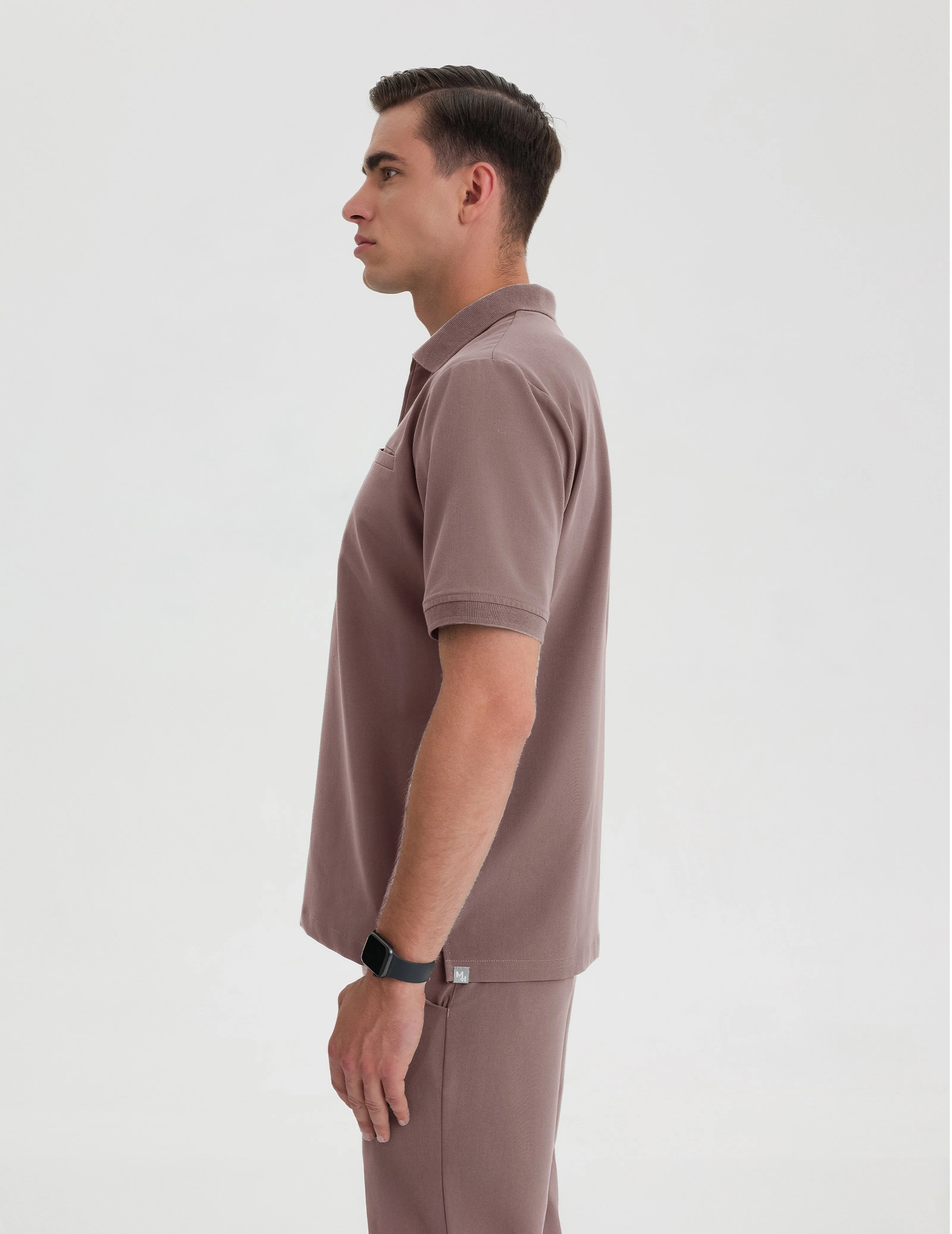 Bluza Medyczna Birbal - MOCHA