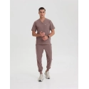 Spodnie Męskie Joggery - MOCHA