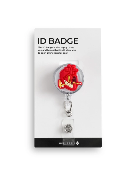 ID Badge Holder - HEART