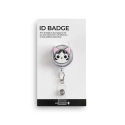 ID Badge Holder - KITTY ON CALL
