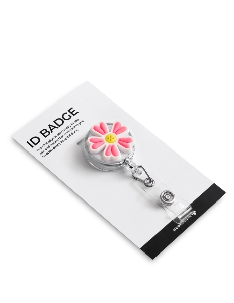 ID Badge Holder - PINK BLUSH