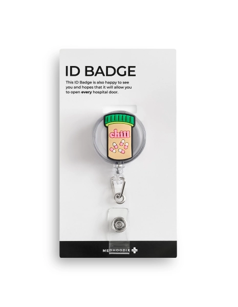 ID Badge Holder - CHILL PILL