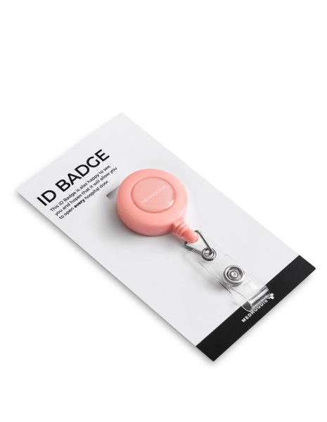ID Badge Holder - CORAL