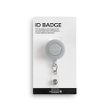 ID Badge Holder - SHARK GRAY