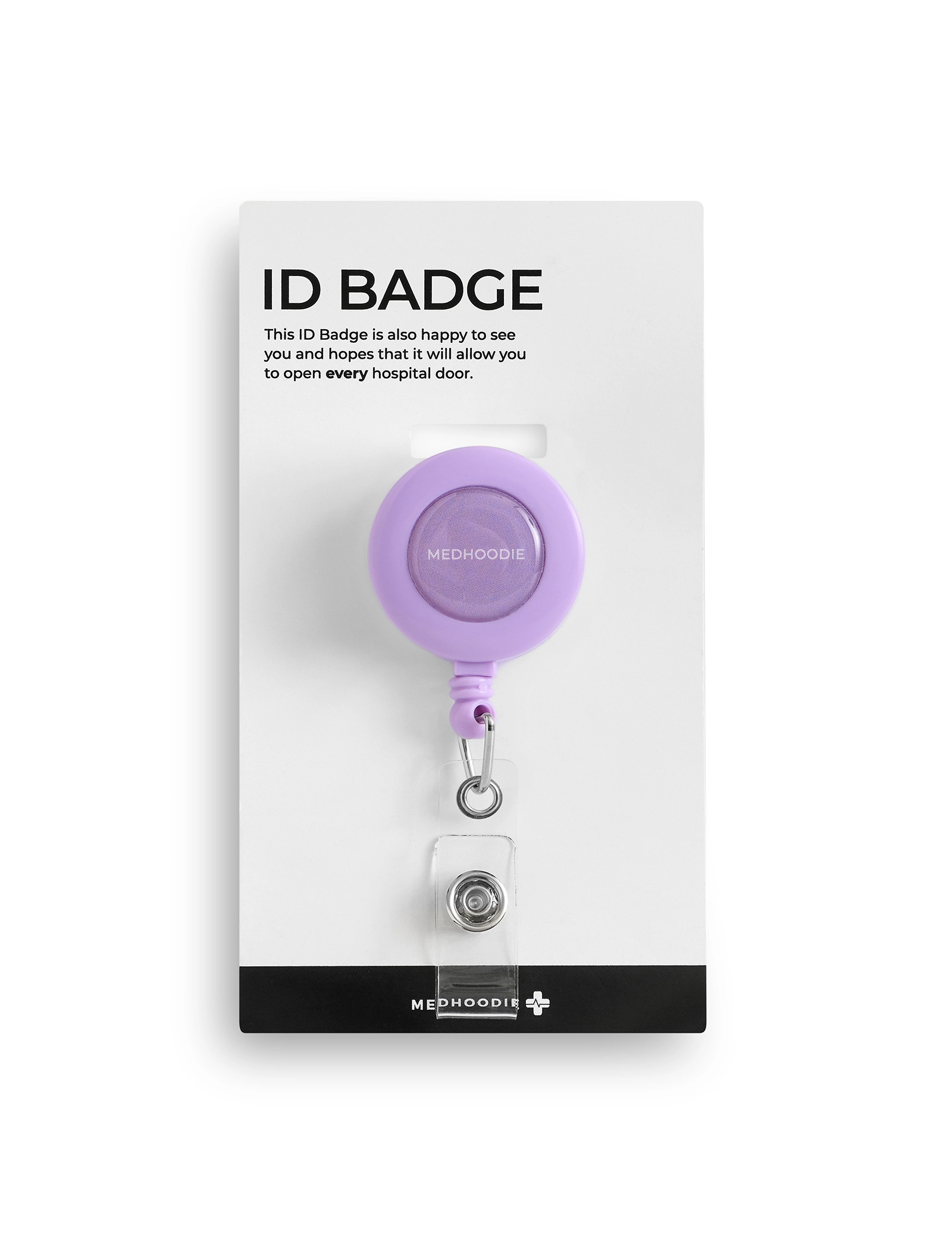 ID Badge Holder - PURPLE ID Badge Holder - PURPLE