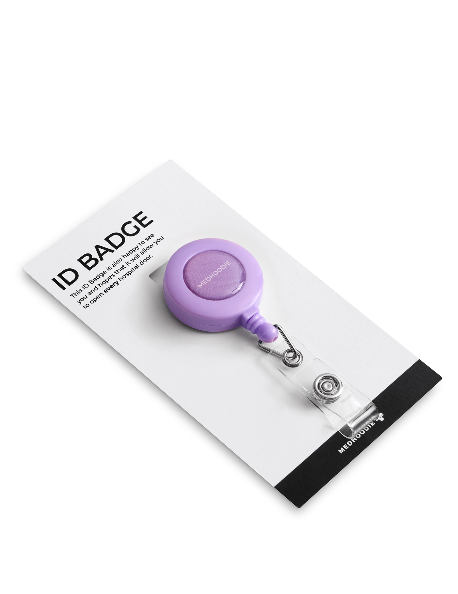 ID Badge Holder - PURPLE ID Badge Holder - PURPLE