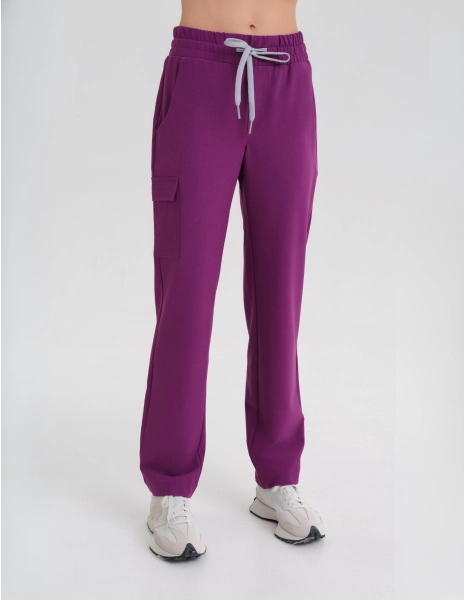 Spodnie Yoga - GRAPE PURPLE