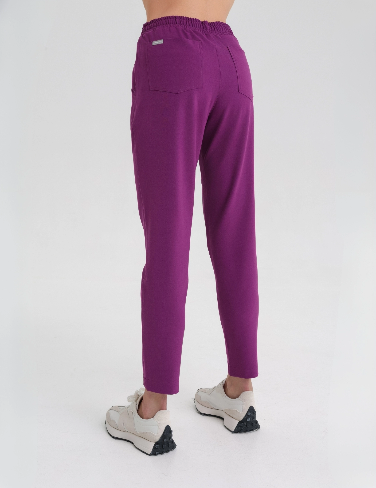 Spodnie Damskie Basic - GRAPE PURPLE Spodnie Damskie Basic - GRAPE PURPLE