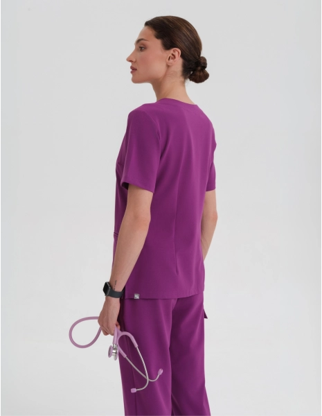 Bluza Medyczna Casy - GRAPE...