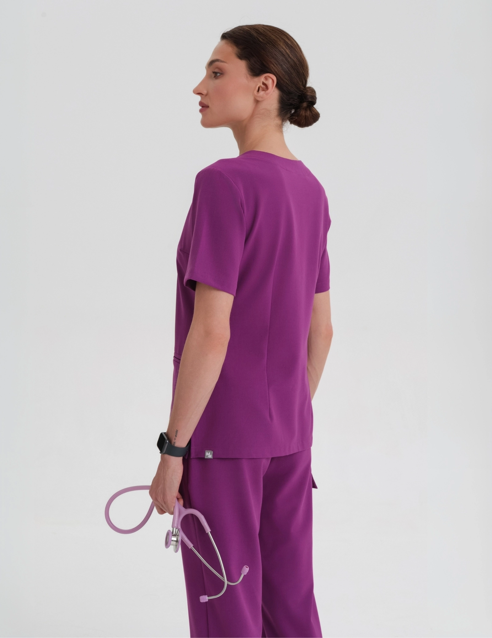 Bluza Medyczna Casy - GRAPE PURPLE Bluza Medyczna Casy - GRAPE PURPLE
