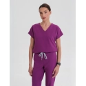 Bluza Medyczna Kendall - GRAPE PURPLE