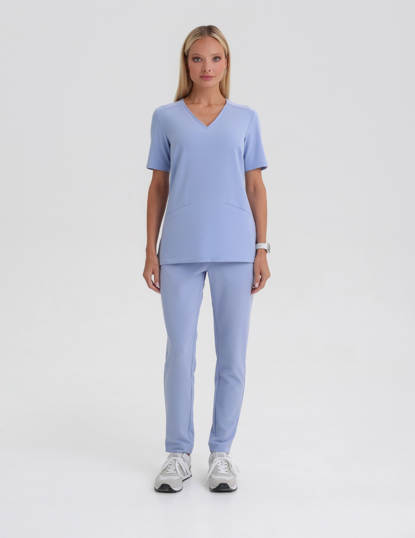 Bluza Medyczna Casy - CEIL BLUE