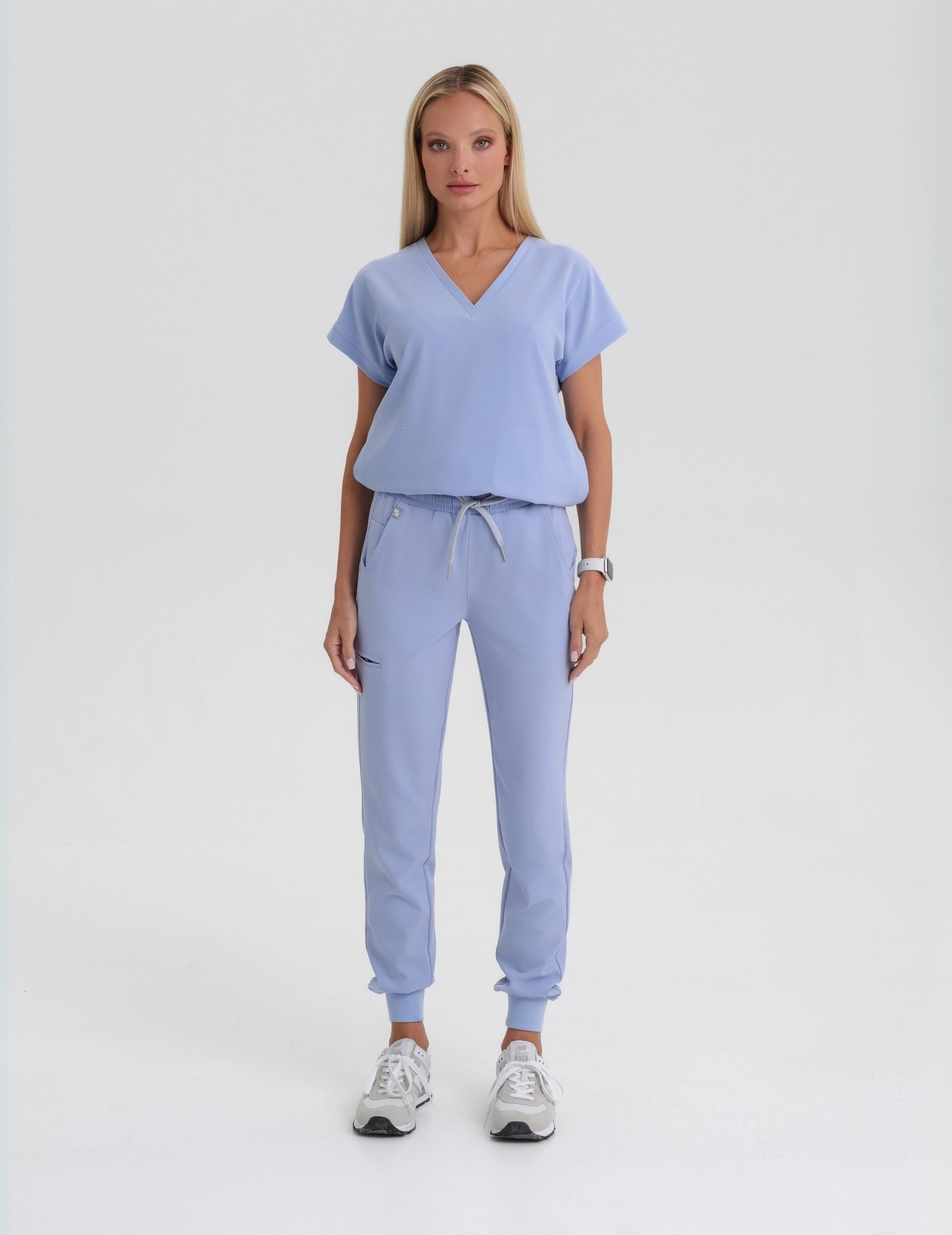 Bluza Medyczna Kendall - CEIL BLUE Bluza Medyczna Kendall - CEIL BLUE