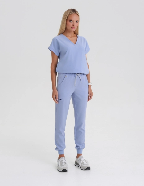 Bluza Medyczna Kendall - CEIL BLUE
