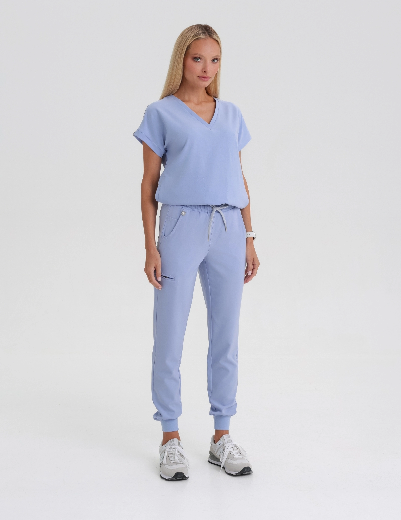 Bluza Medyczna Kendall - CEIL BLUE Bluza Medyczna Kendall - CEIL BLUE