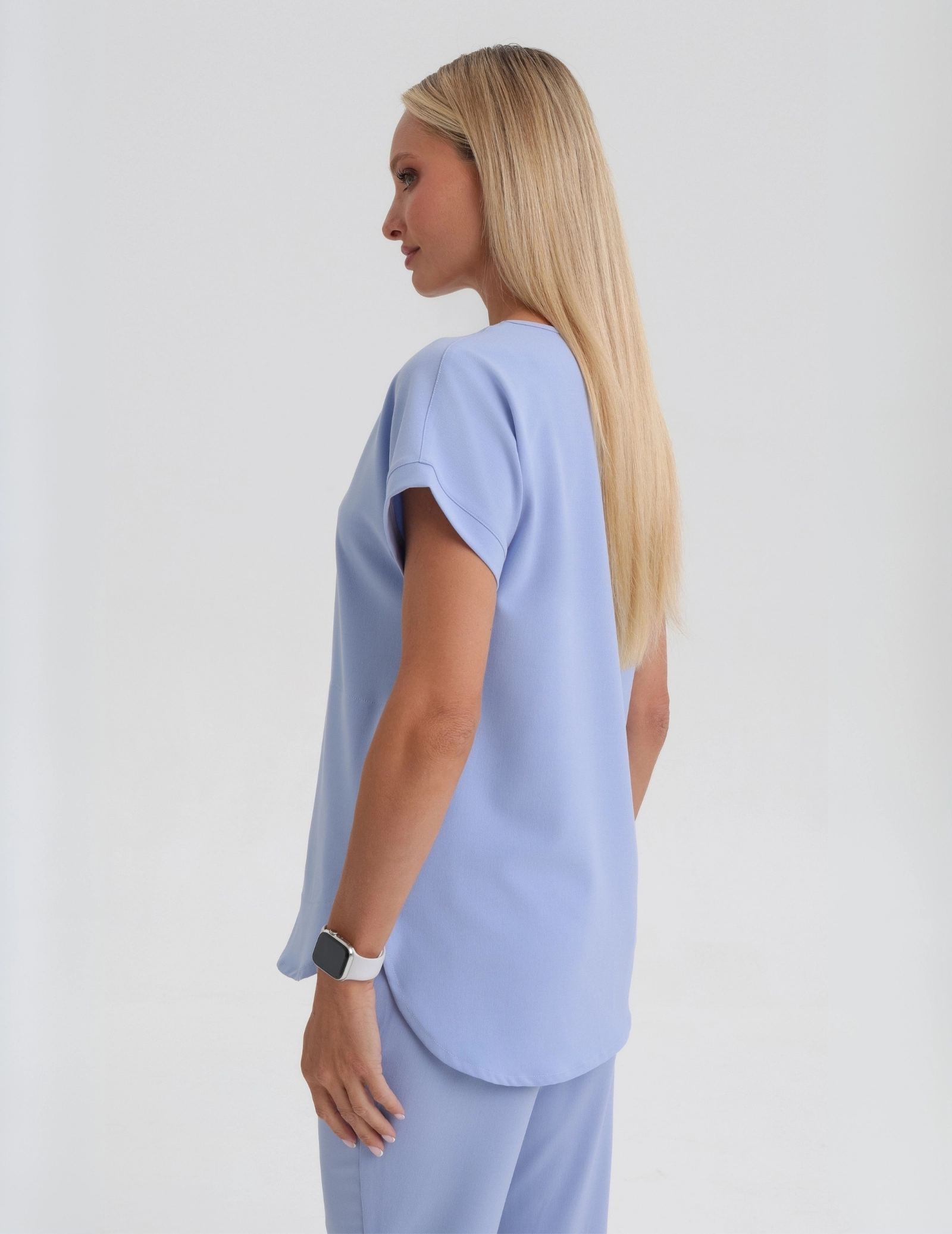 Bluza Medyczna Kendall - CEIL BLUE Bluza Medyczna Kendall - CEIL BLUE
