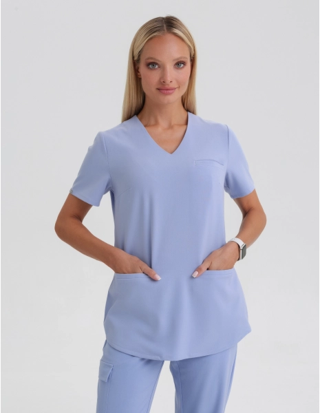 Bluza Medyczna Grace - CEIL BLUE