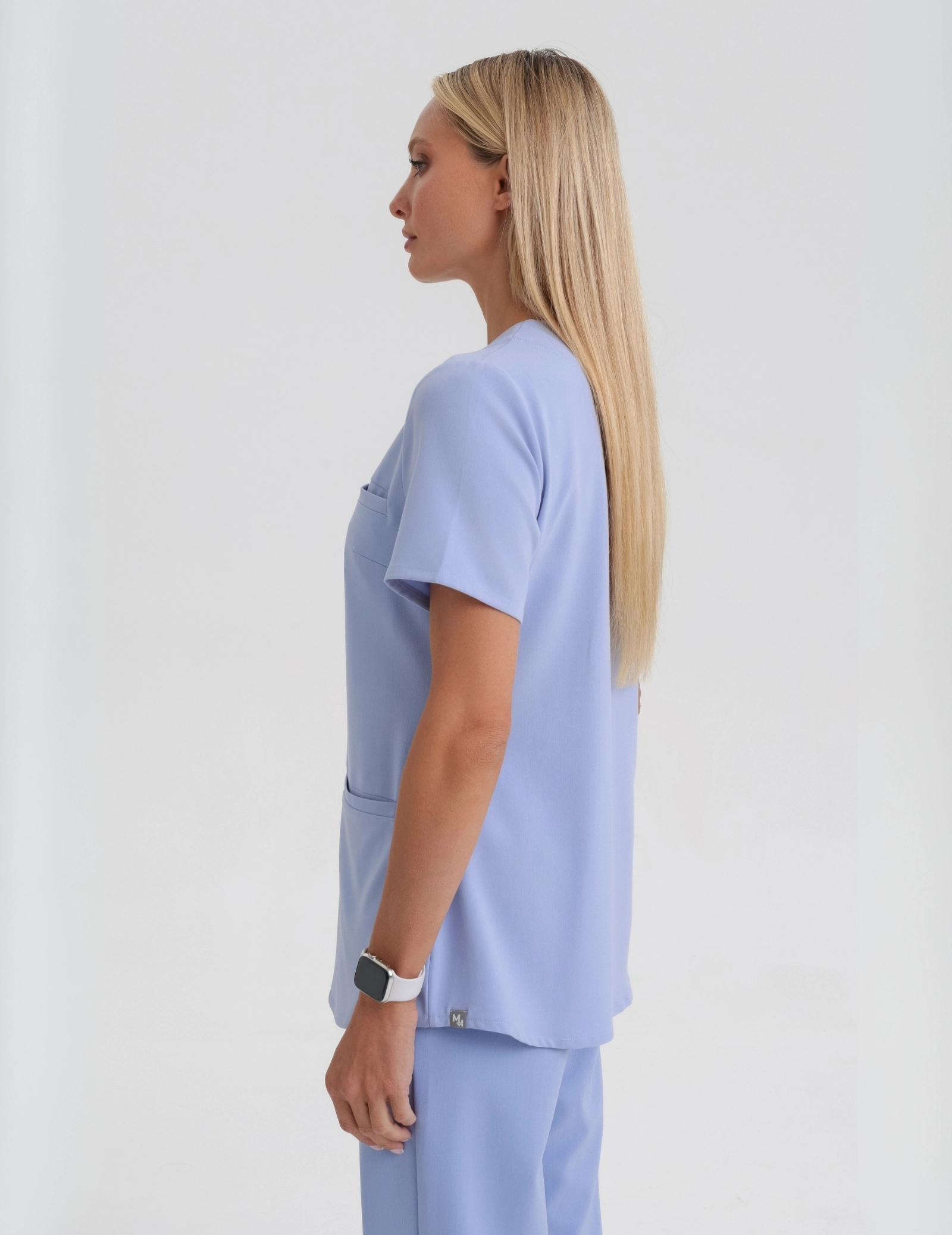 Bluza Medyczna Grace - CEIL BLUE Bluza Medyczna Grace - CEIL BLUE