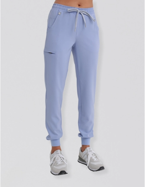 Spodnie Joggery Damskie - CEIL BLUE