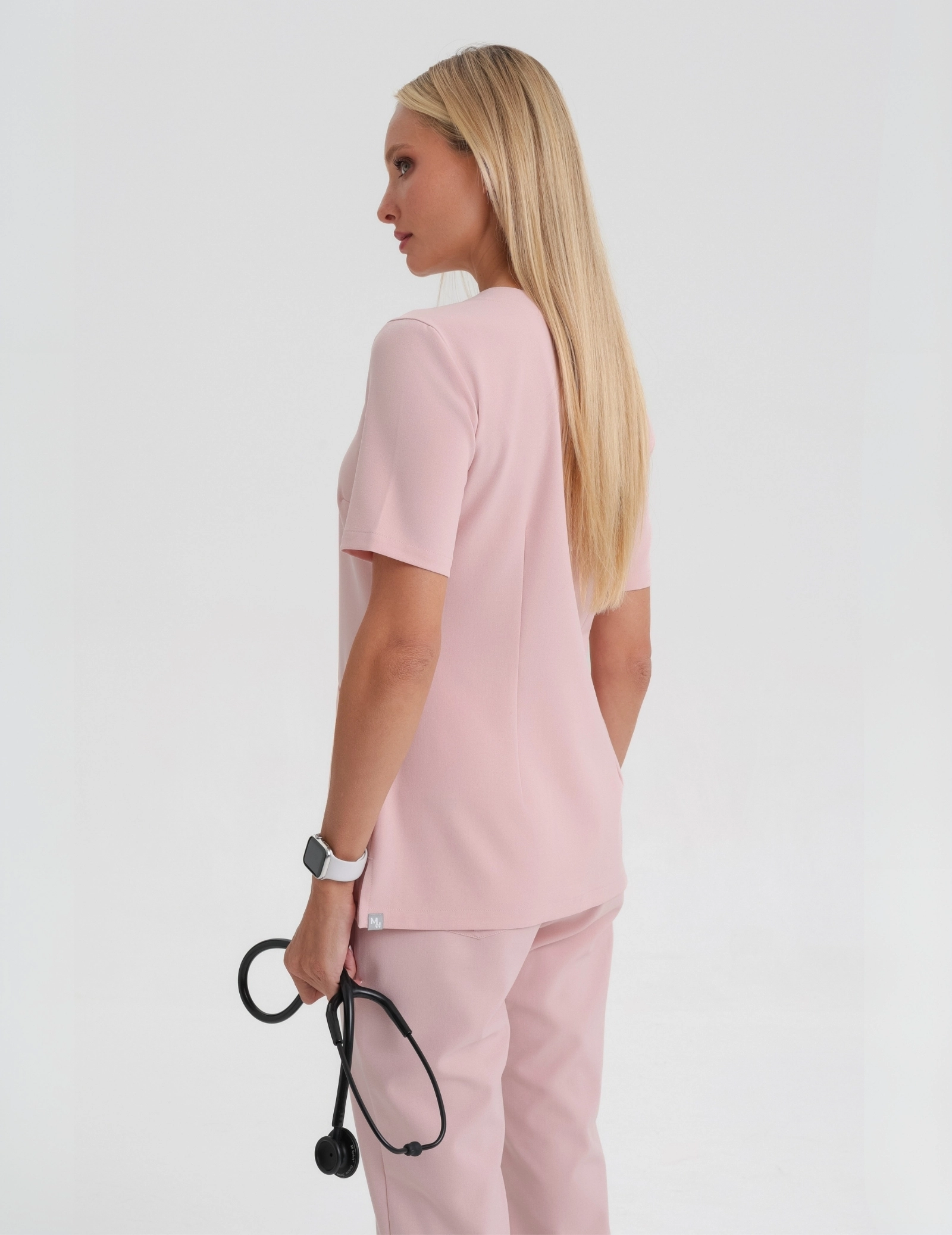 Bluza Medyczna Casy - DUSTY ROSE