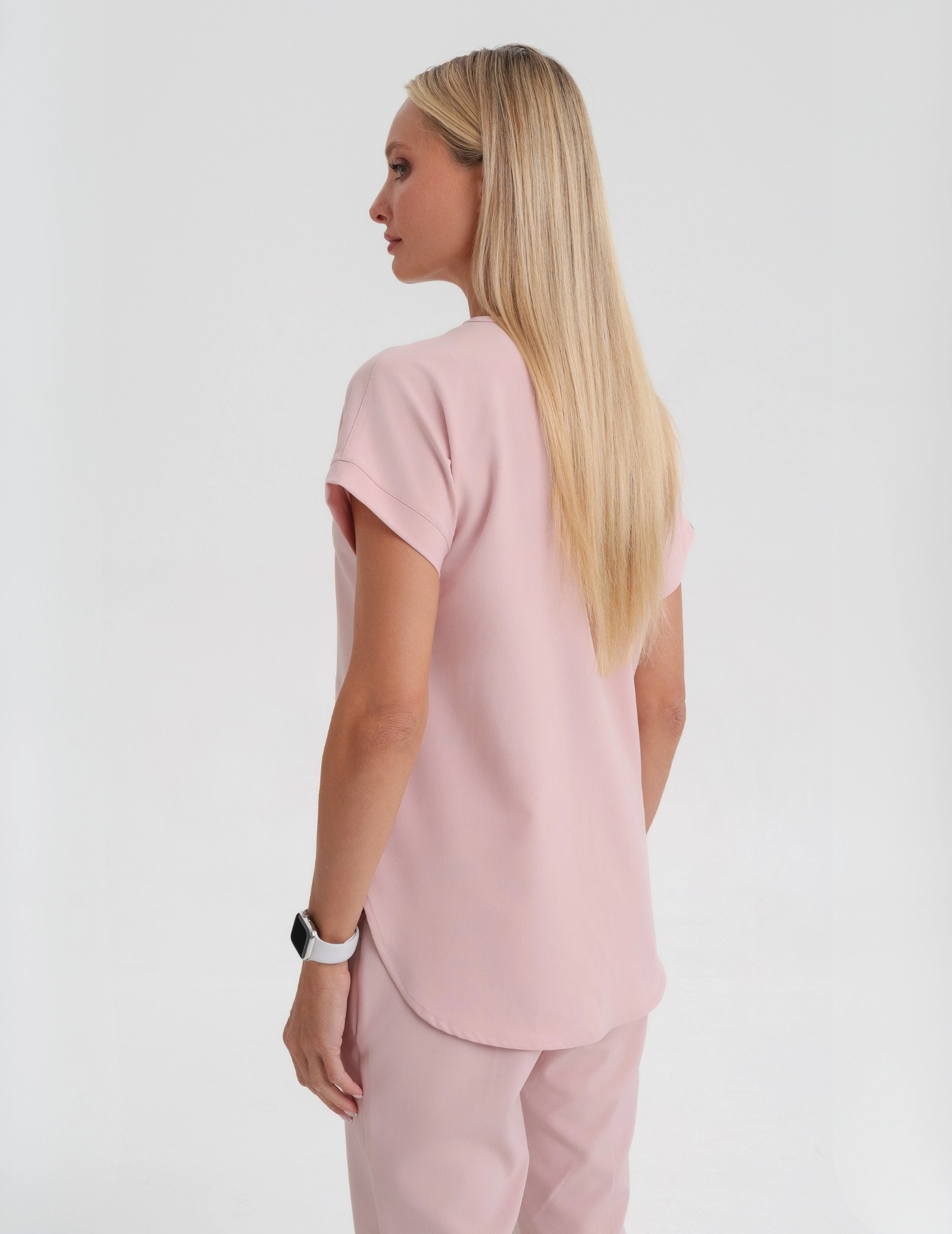 Bluza Medyczna Kendall - DUSTY ROSE