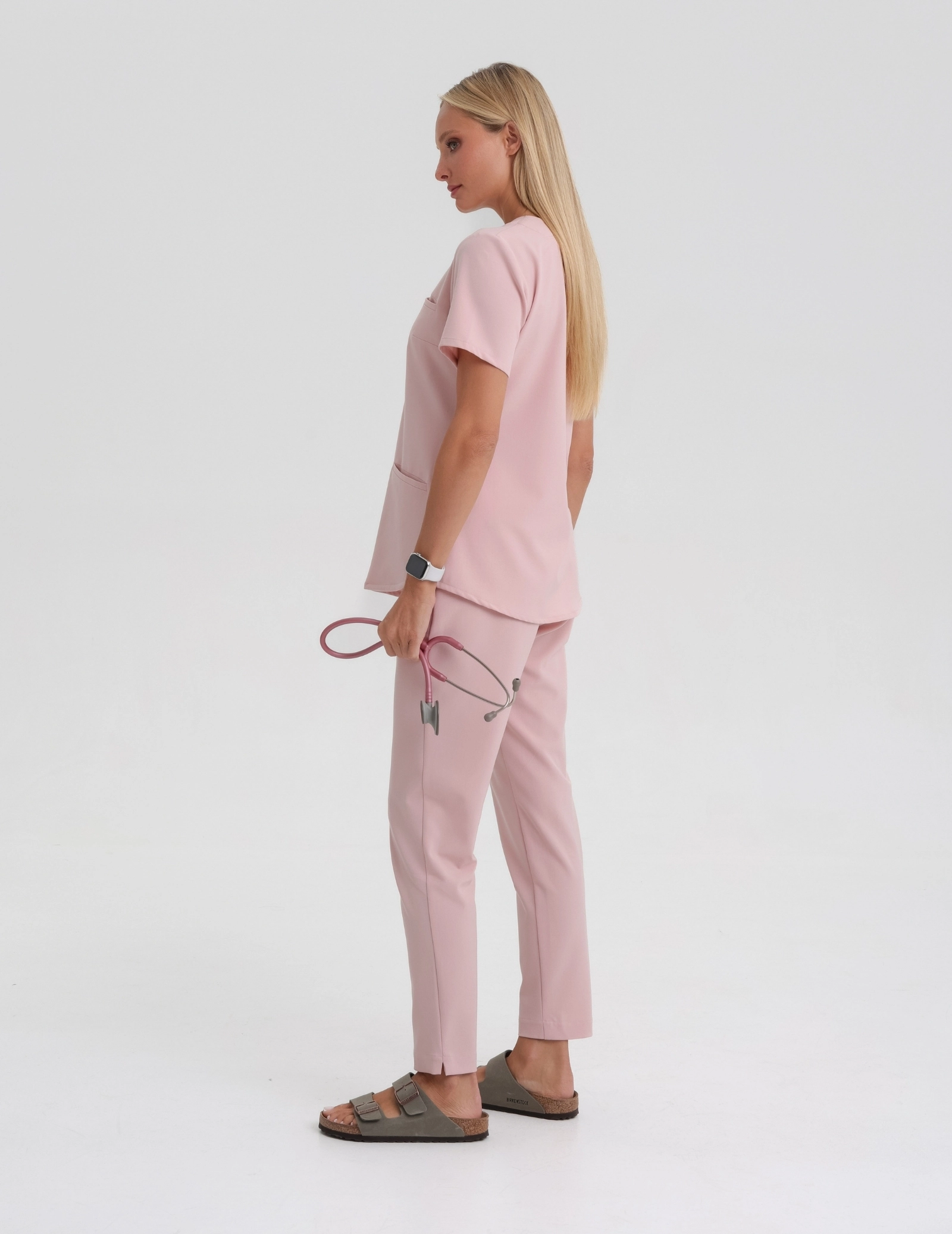 Bluza Medyczna Grace - DUSTY ROSE Bluza Medyczna Grace - DUSTY ROSE