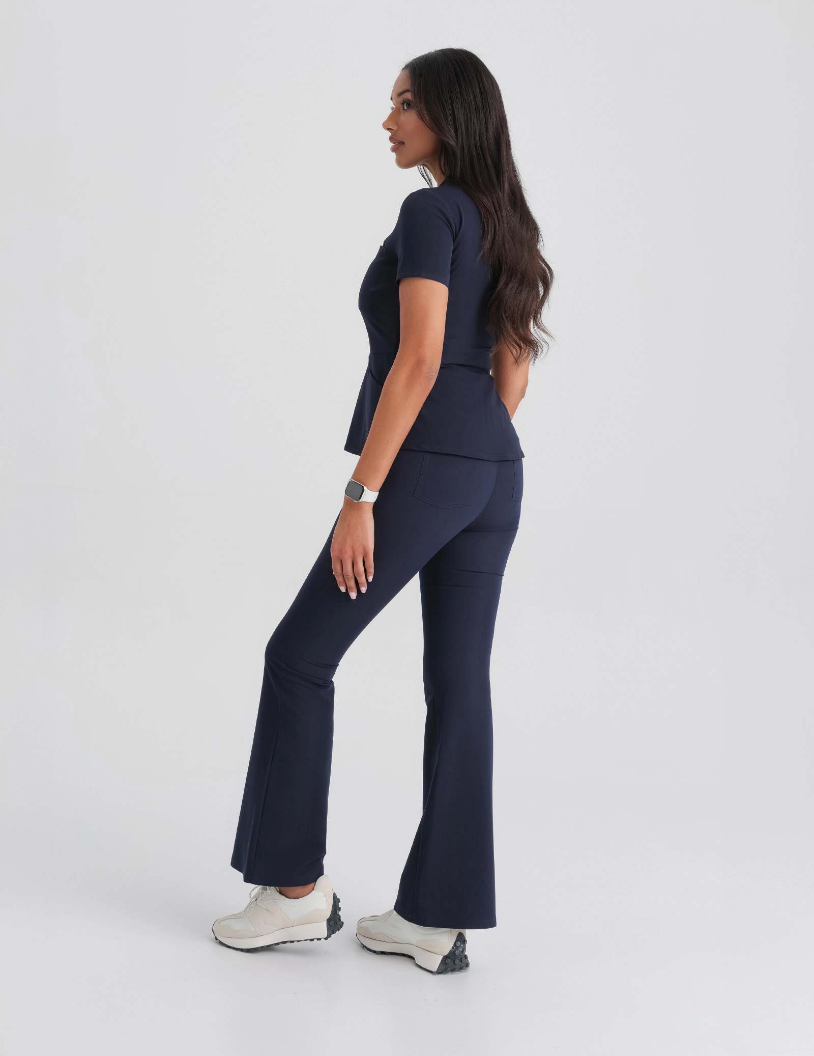 Bluza Medyczna Kori - DARK NAVY