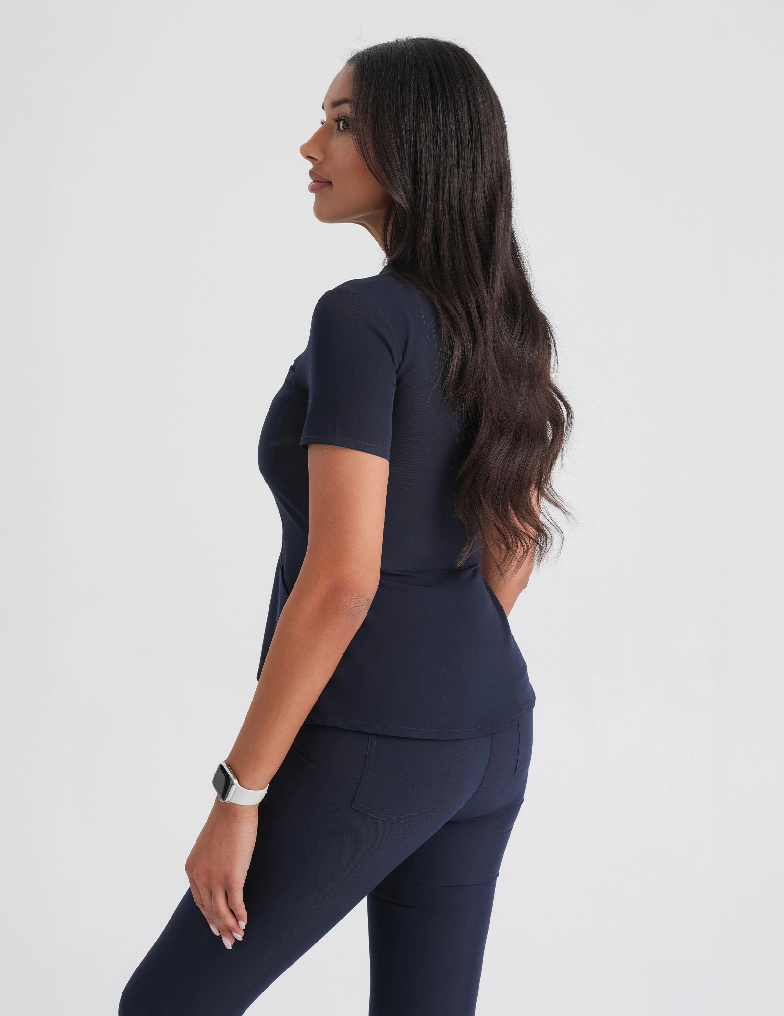 Bluza Medyczna Kori - DARK NAVY