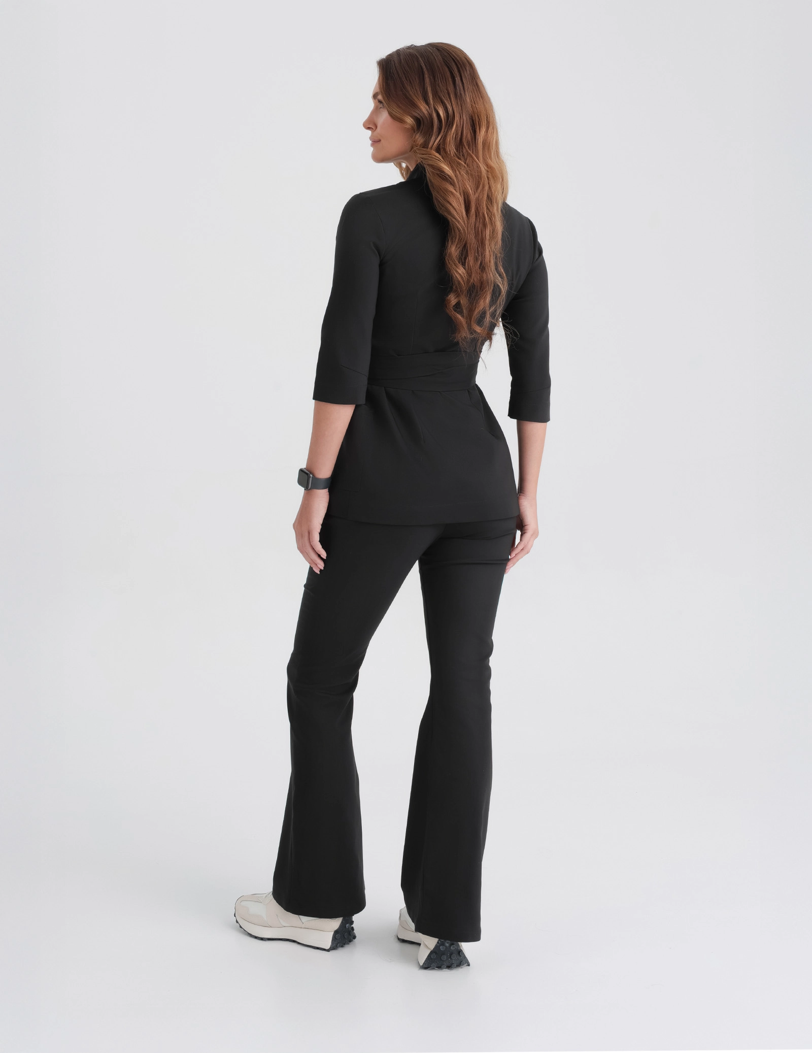 Medyczna Tunika Zoya - TRUE BLACK Medyczna Tunika Zoya - TRUE BLACK