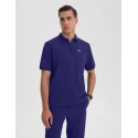 Bluza Medyczna Polo Męska - DUSK