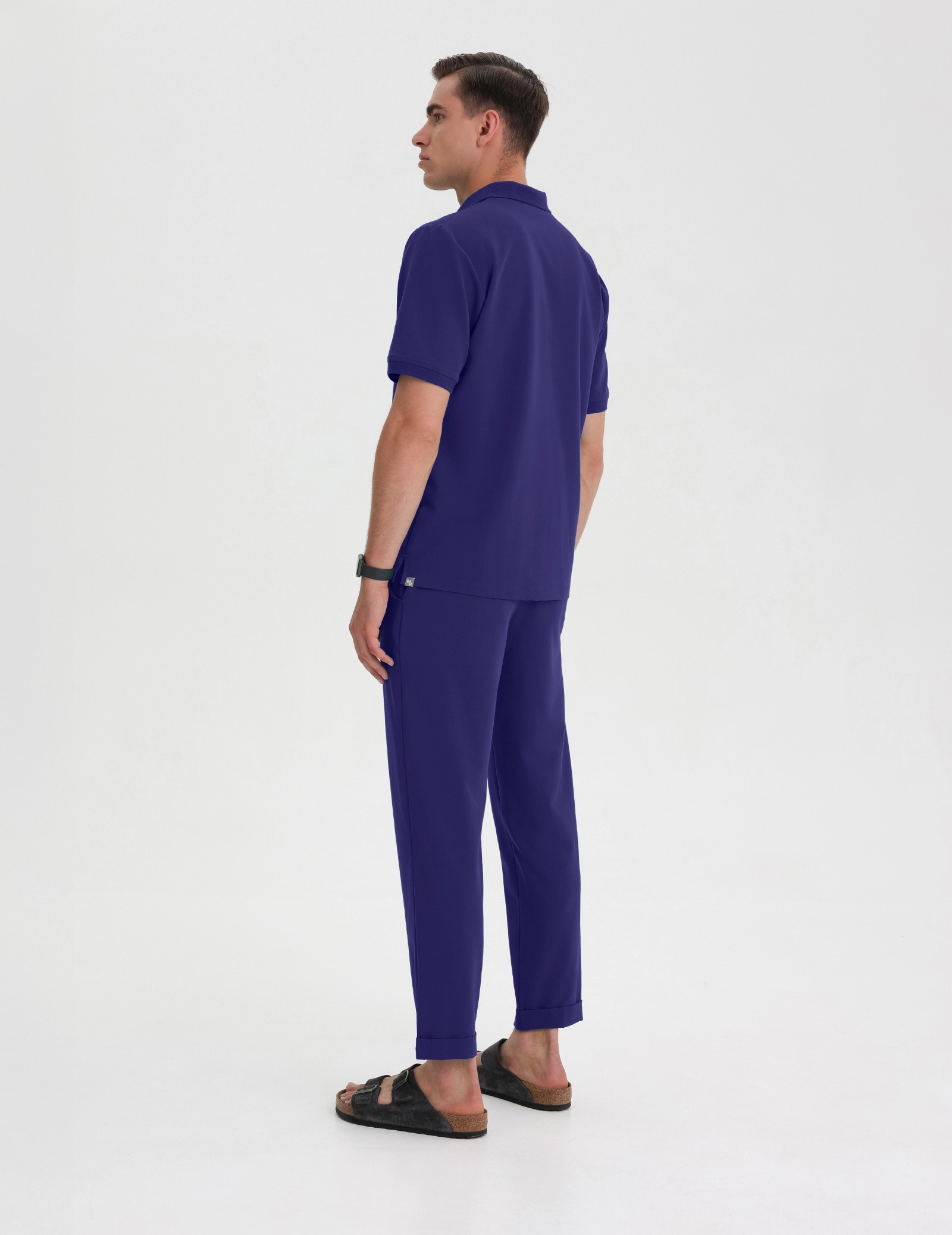 Bluza Medyczna Polo Męska - DUSK