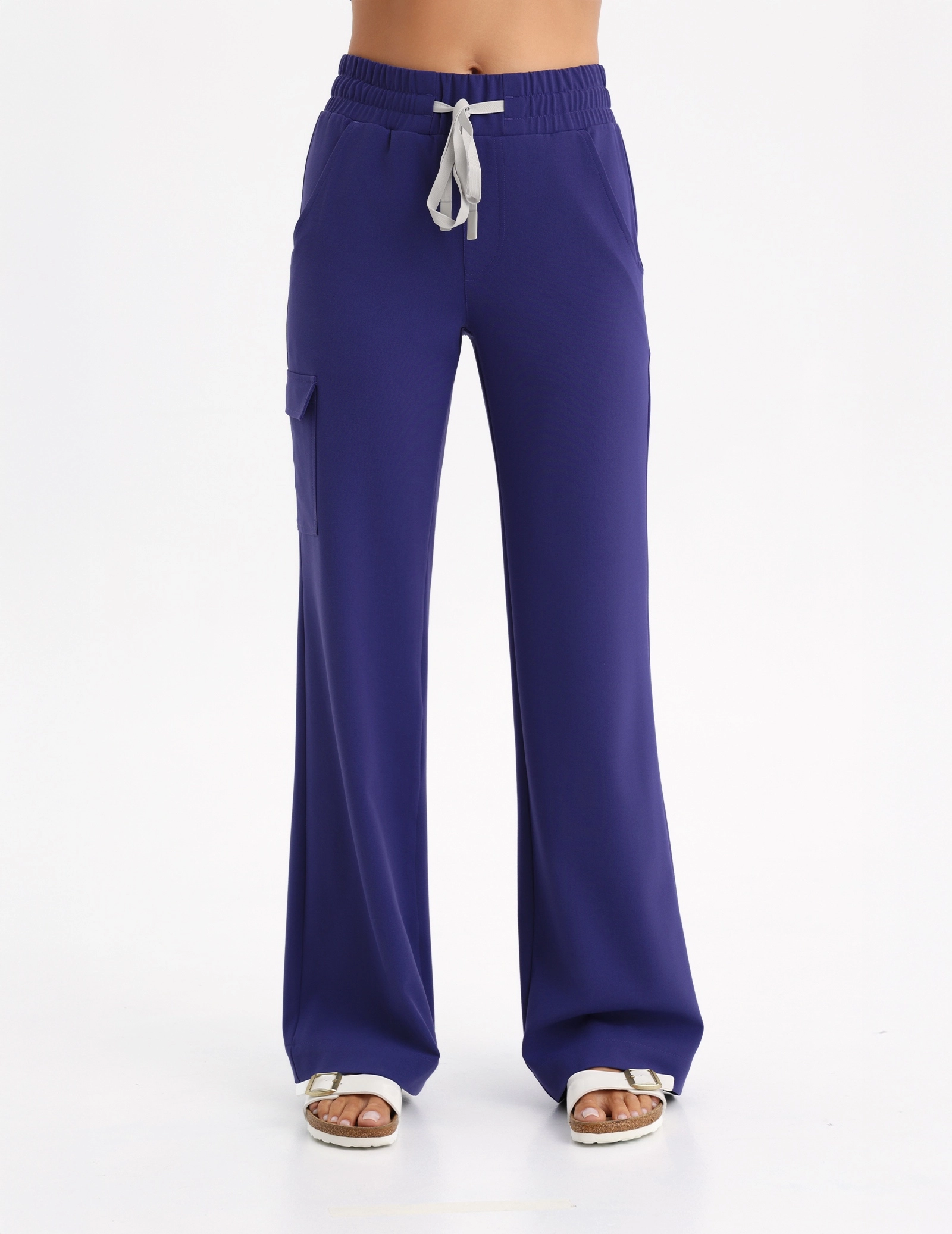 Spodnie Damskie Yoga - DUSK