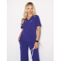 Bluza Medyczna Raya One Pocket - DUSK