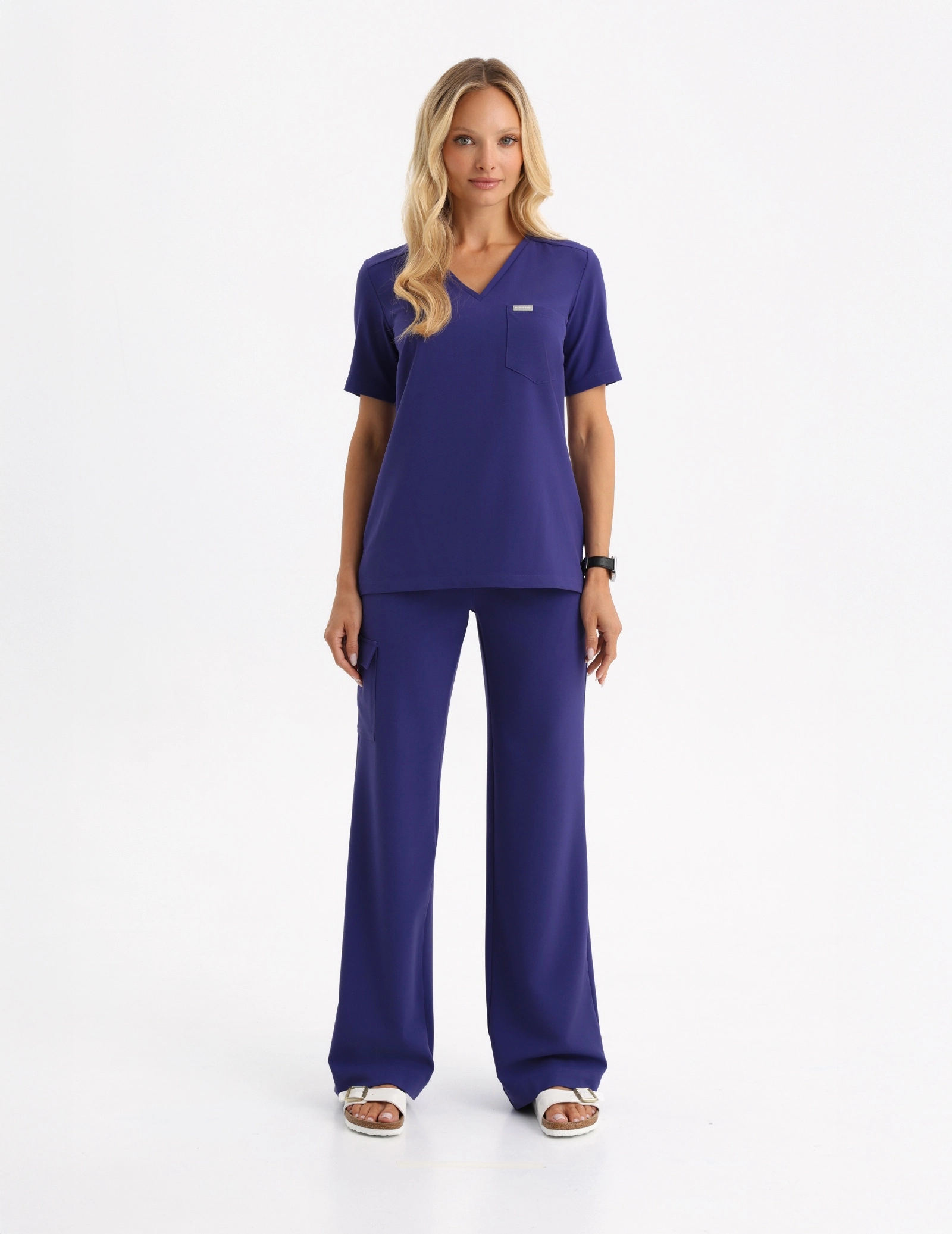 Bluza Medyczna Raya One Pocket - DUSK