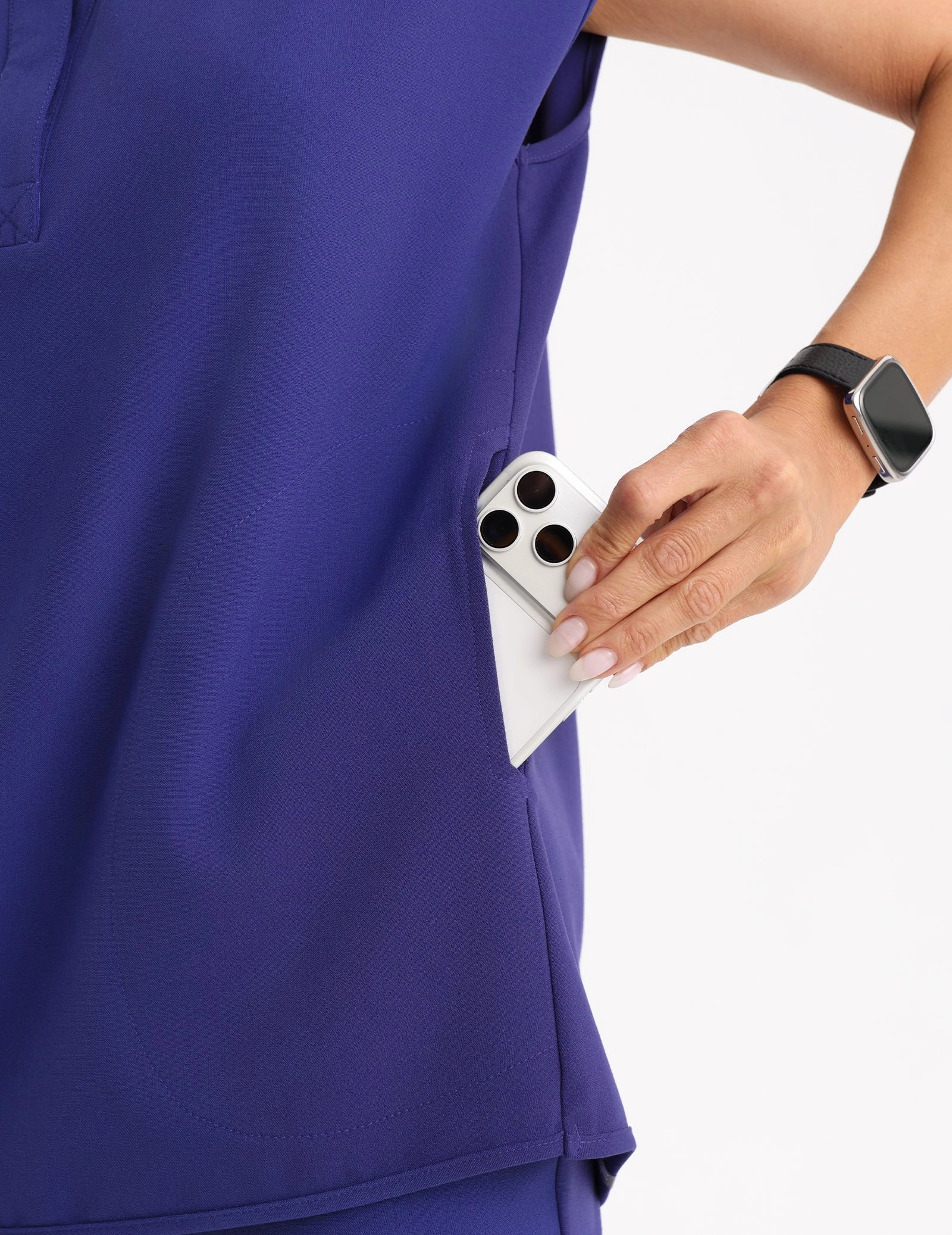 Bluza Medyczna Khloe - DUSK