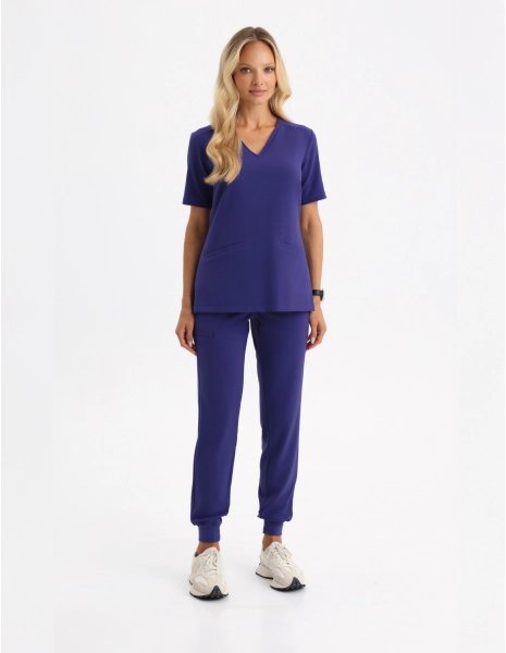 Spodnie Damskie Joggery - DUSK