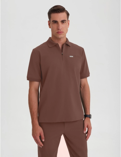 Bluza Medyczna Polo Męska -...