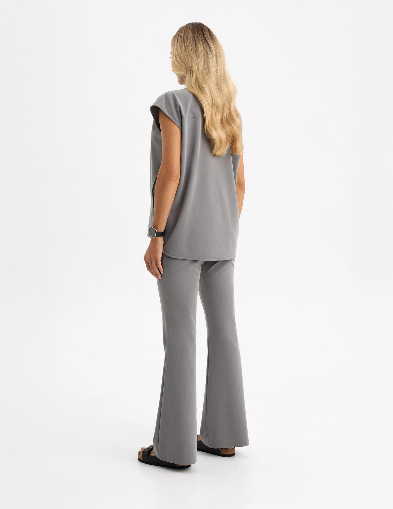 Bluza Medyczna Khloe - SHARK GRAY