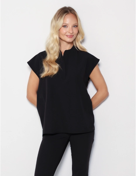 Bluza Medyczna Khloe - BLACK